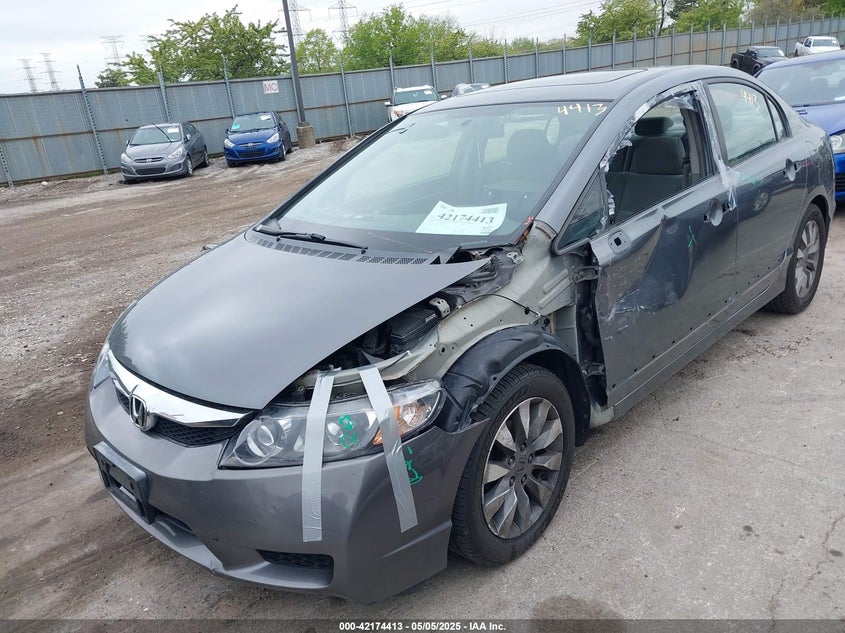 2009 Honda Civic Ex VIN: 19XFA16879E004447 Lot: 42174413