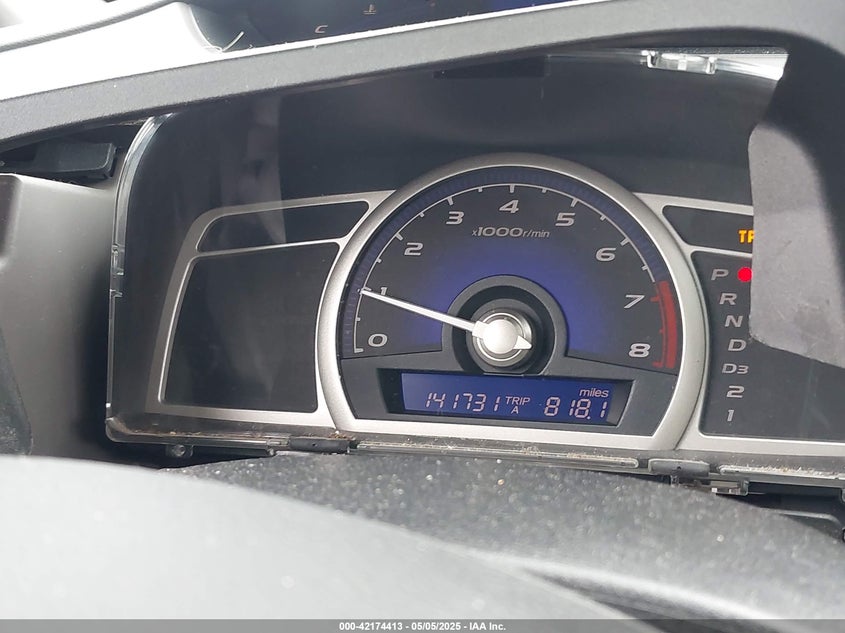 2009 Honda Civic Ex VIN: 19XFA16879E004447 Lot: 42174413