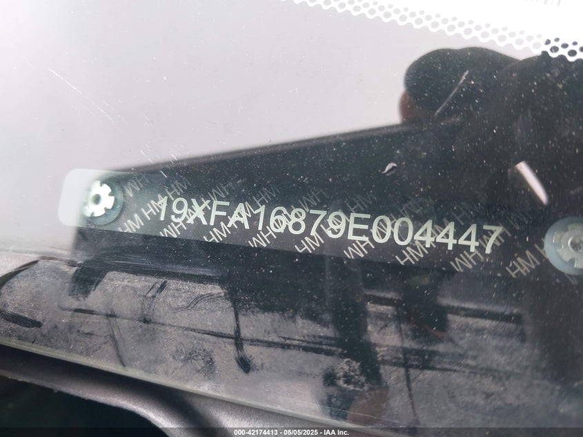2009 Honda Civic Ex VIN: 19XFA16879E004447 Lot: 42174413