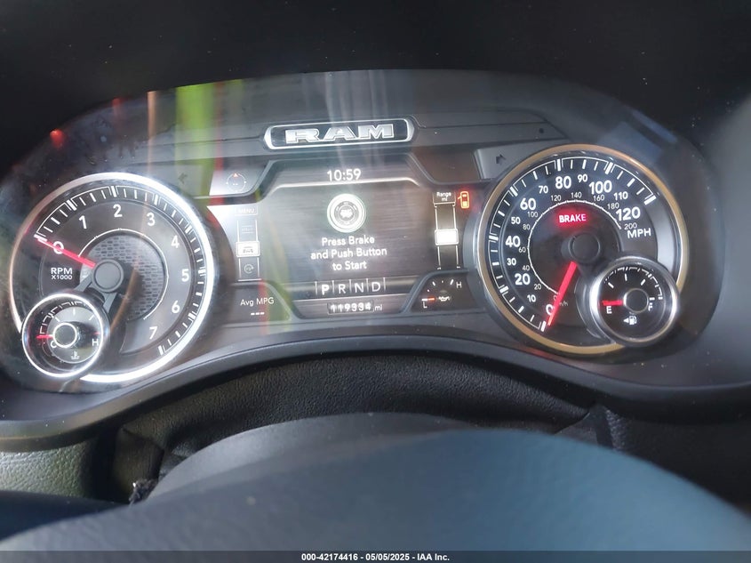 2020 RAM 1500 VIN: 1C6RREBT8LN294862