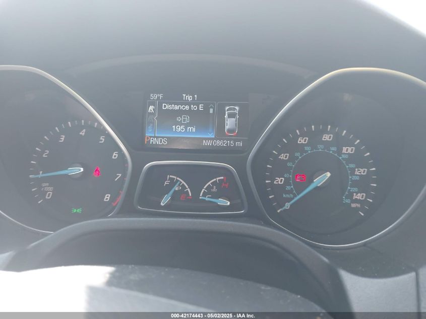 2014 Ford Focus Titanium VIN: 1FADP3J2XEL433464 Lot: 42174443