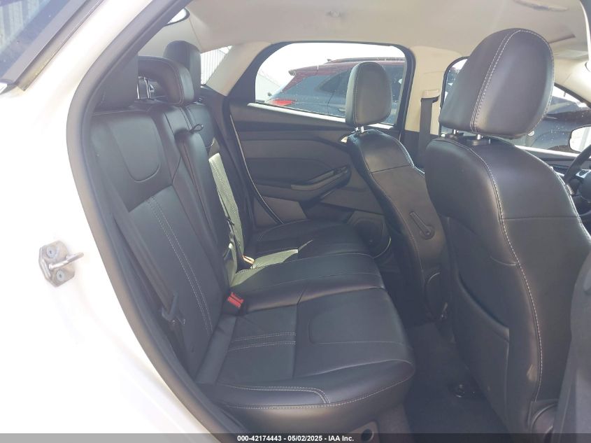 2014 Ford Focus Titanium VIN: 1FADP3J2XEL433464 Lot: 42174443