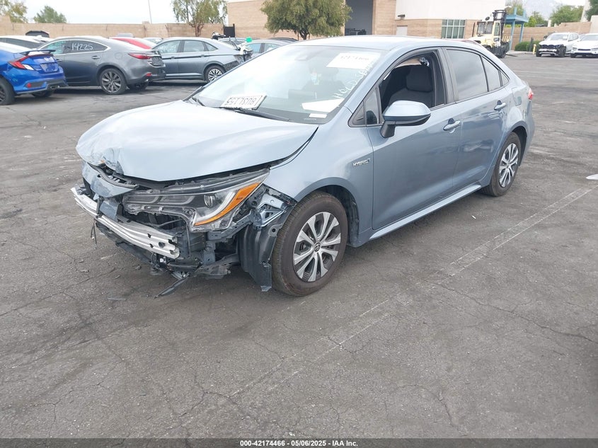 2021 TOYOTA COROLLA VIN: JTDEAMDE7MJ020682