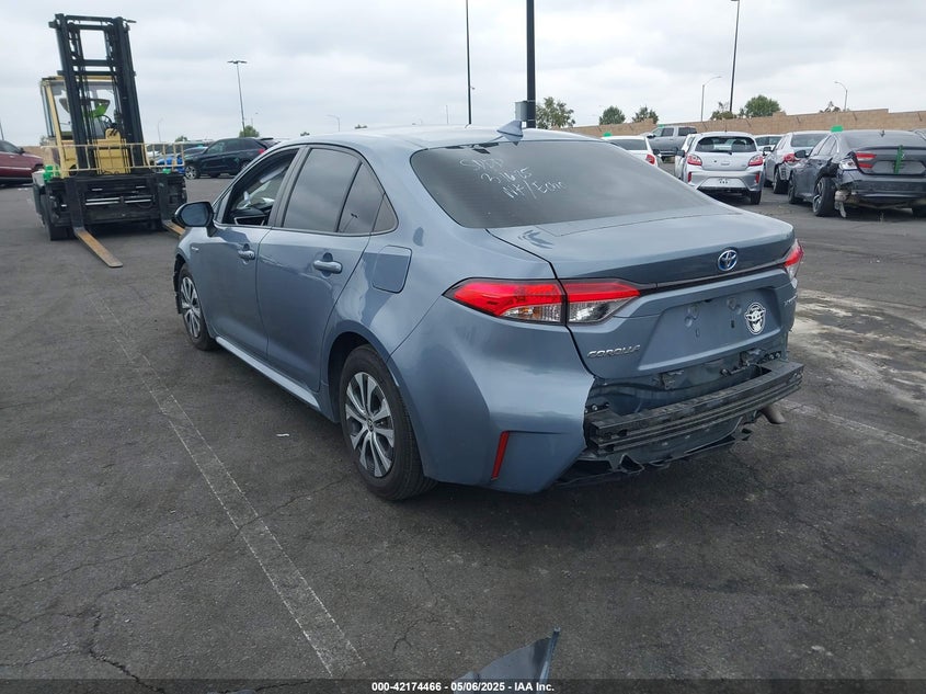2021 TOYOTA COROLLA VIN: JTDEAMDE7MJ020682