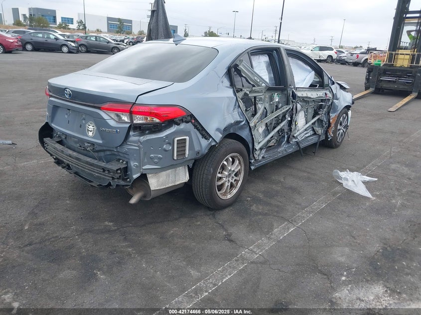 2021 TOYOTA COROLLA VIN: JTDEAMDE7MJ020682