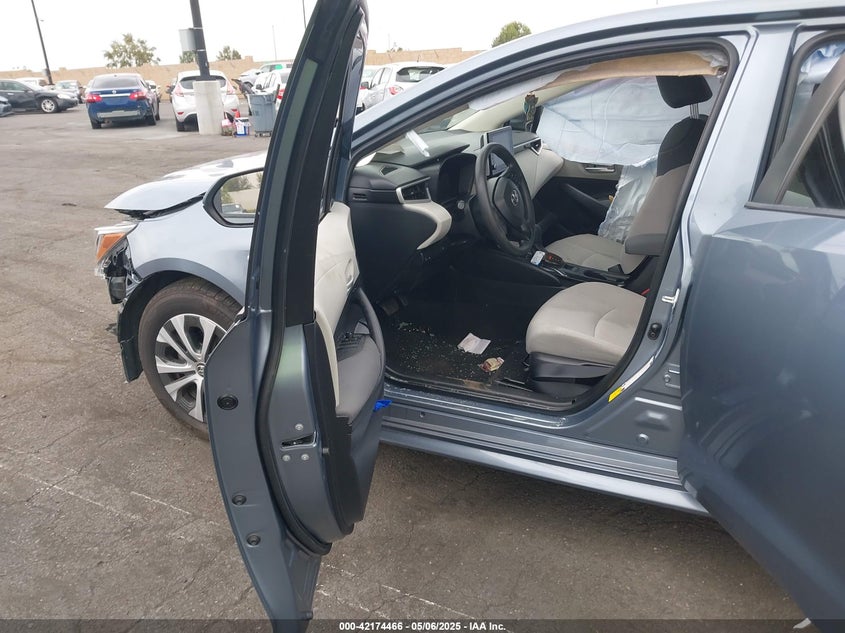 2021 TOYOTA COROLLA VIN: JTDEAMDE7MJ020682