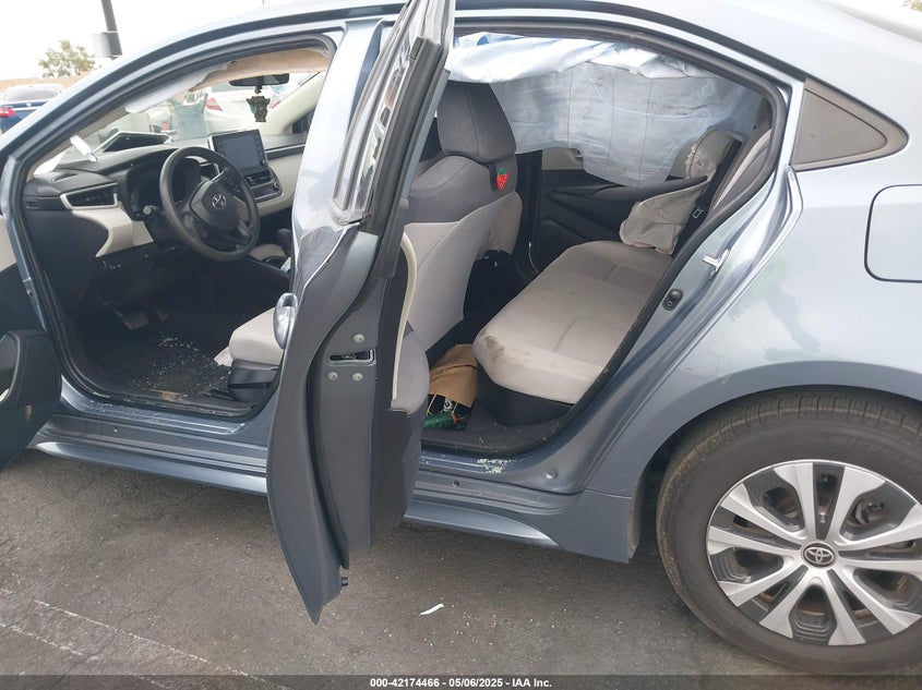 2021 TOYOTA COROLLA VIN: JTDEAMDE7MJ020682