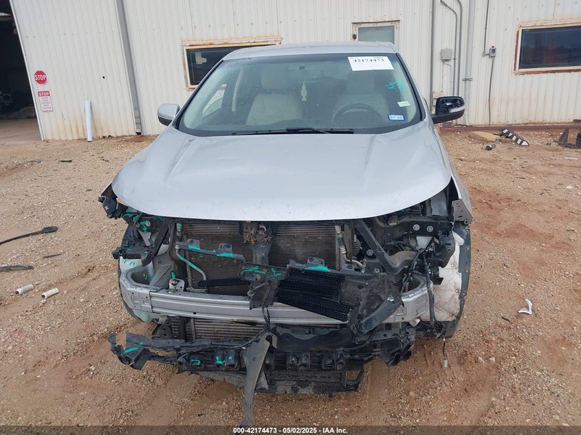 VIN 2FMPK3K93HBB75368 2017 FORD EDGE TITANIUM