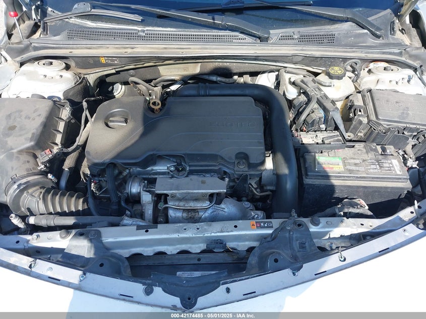 2021 CHEVROLET MALIBU FWD LT - 1G1ZD5ST4MF065722