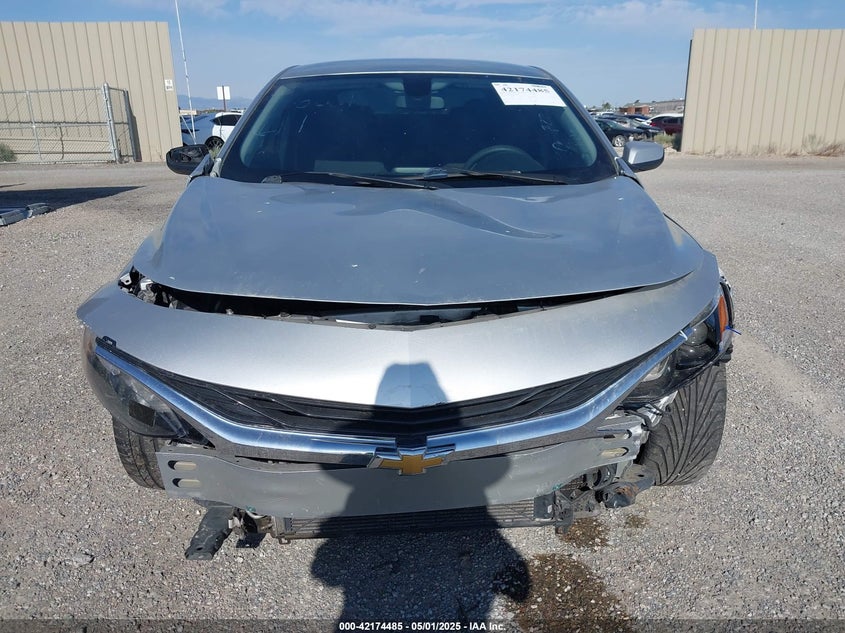 2021 CHEVROLET MALIBU FWD LT - 1G1ZD5ST4MF065722