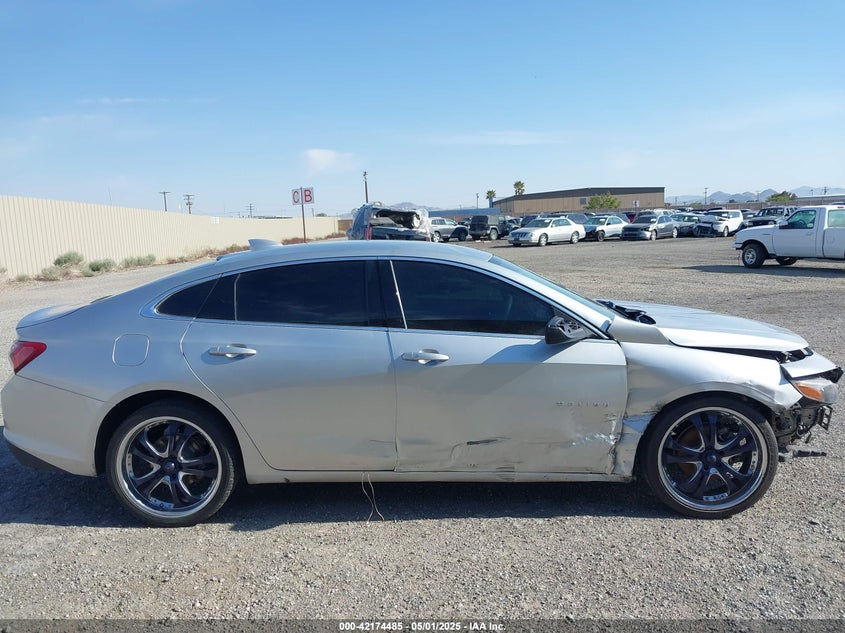 2021 CHEVROLET MALIBU FWD LT - 1G1ZD5ST4MF065722