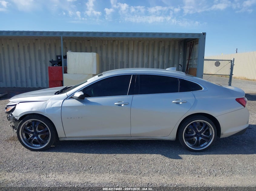 2021 CHEVROLET MALIBU FWD LT - 1G1ZD5ST4MF065722