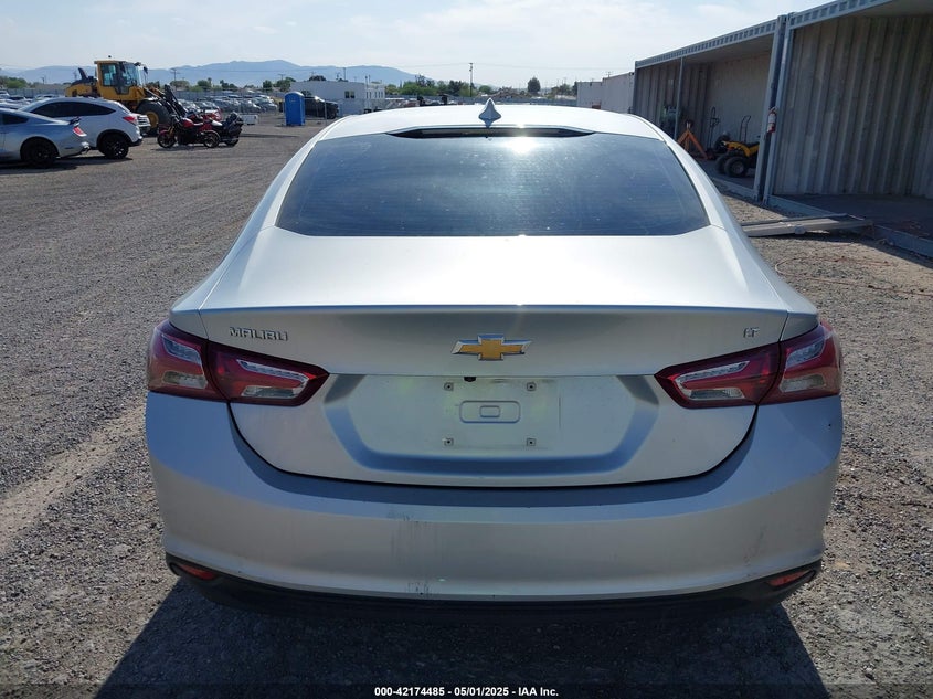 2021 CHEVROLET MALIBU FWD LT - 1G1ZD5ST4MF065722