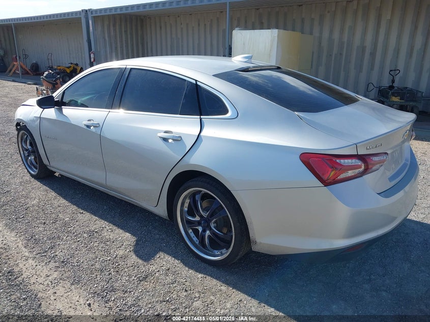 2021 CHEVROLET MALIBU FWD LT - 1G1ZD5ST4MF065722