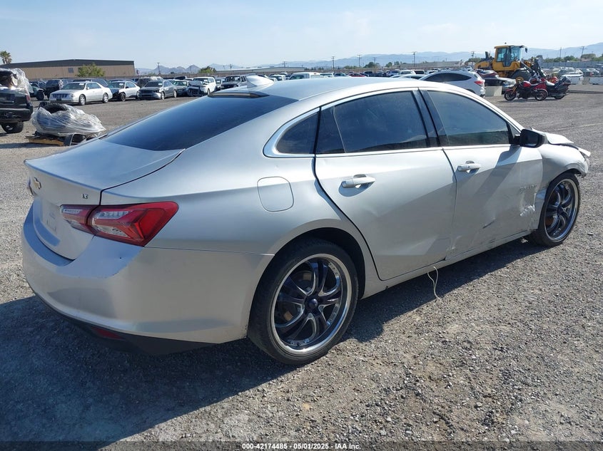 2021 CHEVROLET MALIBU FWD LT - 1G1ZD5ST4MF065722
