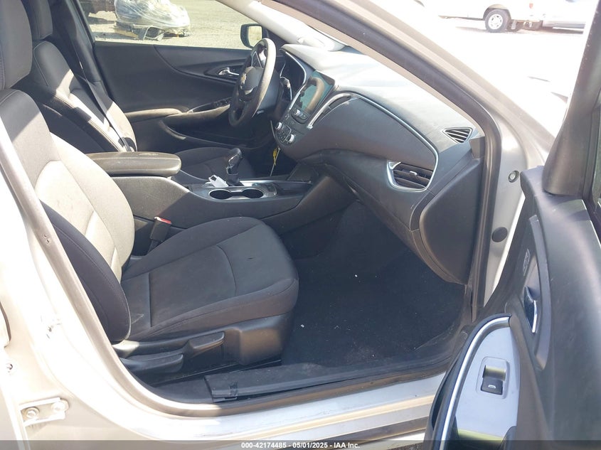 2021 CHEVROLET MALIBU FWD LT - 1G1ZD5ST4MF065722