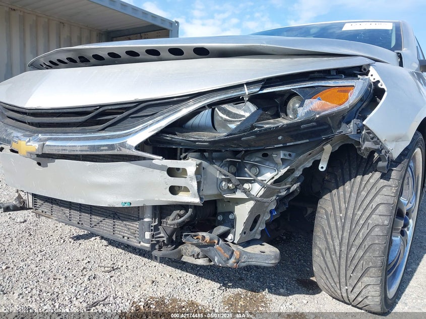 2021 CHEVROLET MALIBU FWD LT - 1G1ZD5ST4MF065722