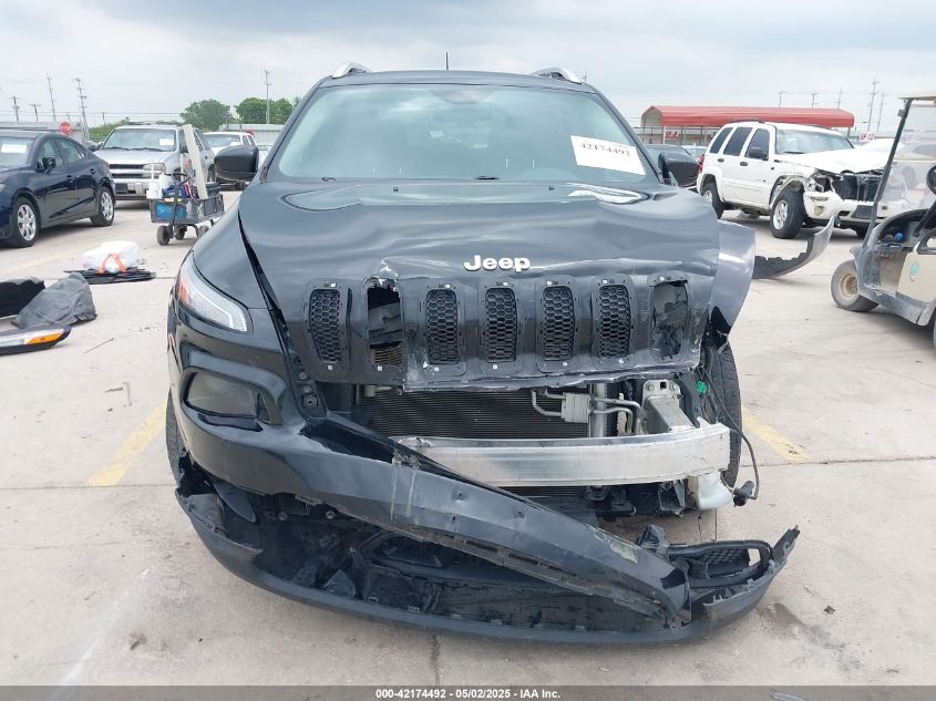 2018 Jeep Cherokee Latitude Fwd/Latitude Tech Connect Fwd VIN: 1C4PJLCB8J0534830 Lot: 42174492