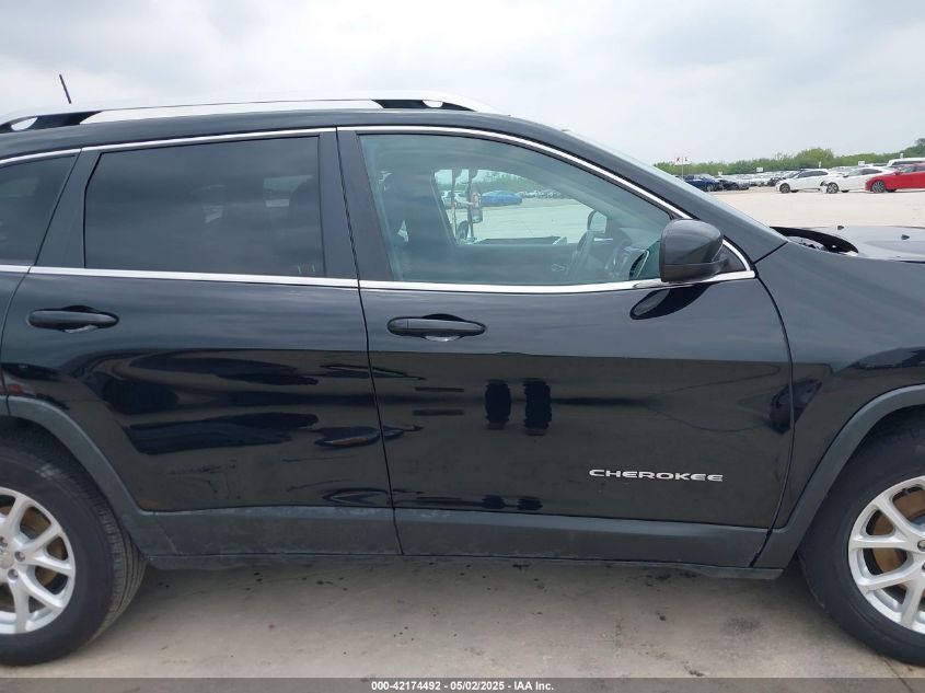 2018 Jeep Cherokee Latitude Fwd/Latitude Tech Connect Fwd VIN: 1C4PJLCB8J0534830 Lot: 42174492