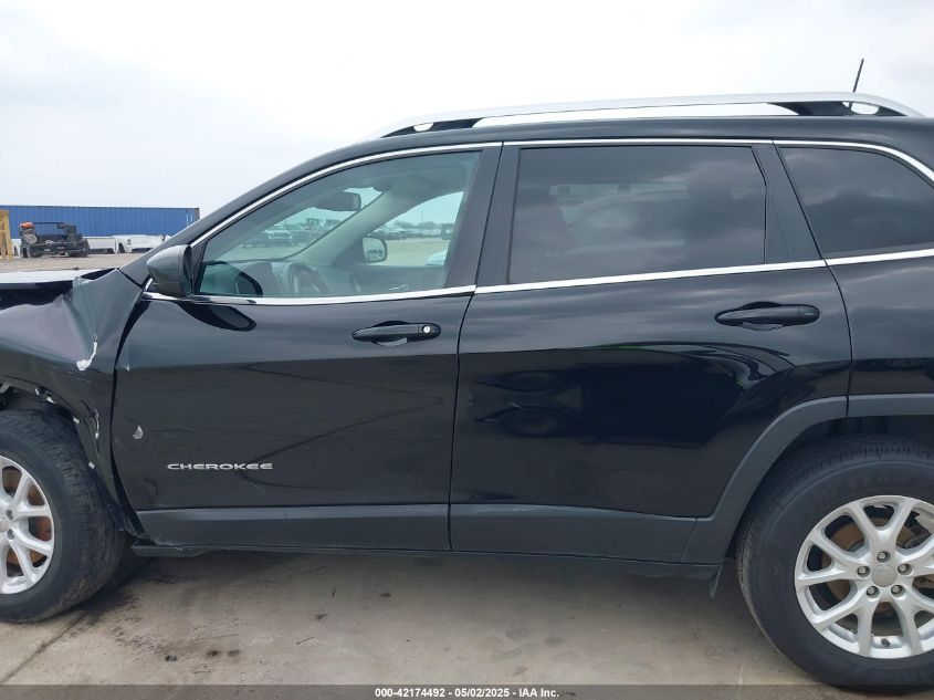 2018 Jeep Cherokee Latitude Fwd/Latitude Tech Connect Fwd VIN: 1C4PJLCB8J0534830 Lot: 42174492