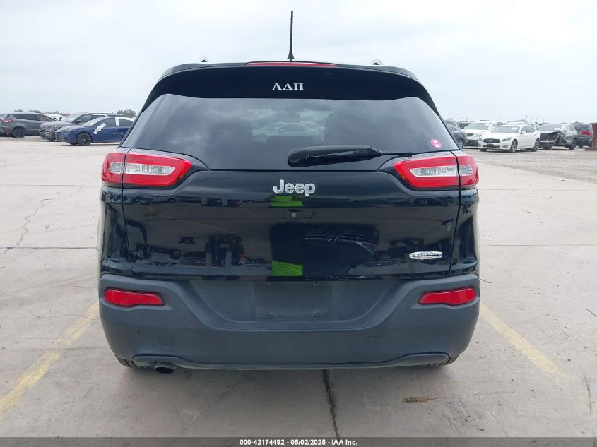 2018 Jeep Cherokee Latitude Fwd/Latitude Tech Connect Fwd VIN: 1C4PJLCB8J0534830 Lot: 42174492