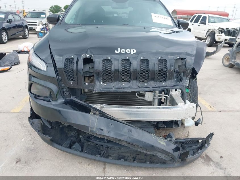 2018 Jeep Cherokee Latitude Fwd/Latitude Tech Connect Fwd VIN: 1C4PJLCB8J0534830 Lot: 42174492