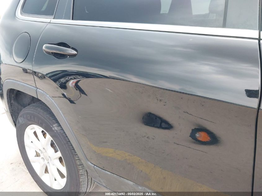 2018 Jeep Cherokee Latitude Fwd/Latitude Tech Connect Fwd VIN: 1C4PJLCB8J0534830 Lot: 42174492