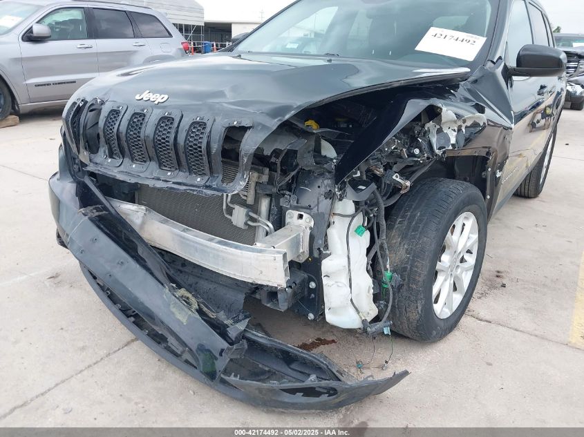 2018 Jeep Cherokee Latitude Fwd/Latitude Tech Connect Fwd VIN: 1C4PJLCB8J0534830 Lot: 42174492