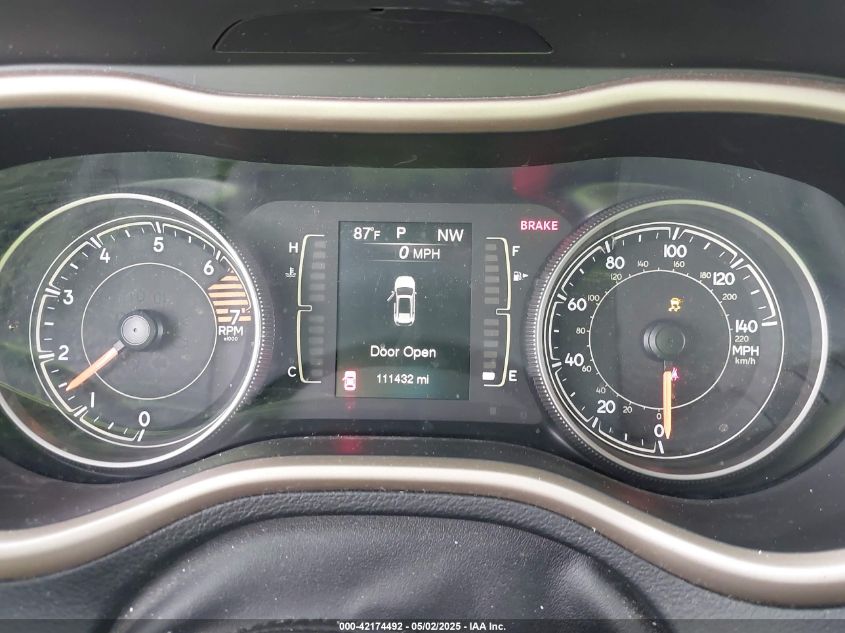 2018 Jeep Cherokee Latitude Fwd/Latitude Tech Connect Fwd VIN: 1C4PJLCB8J0534830 Lot: 42174492