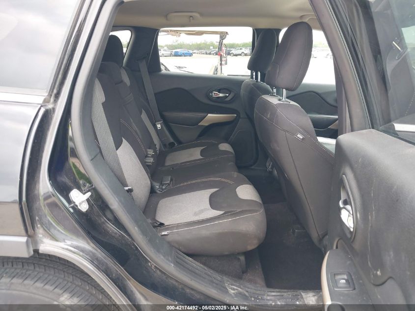 2018 Jeep Cherokee Latitude Fwd/Latitude Tech Connect Fwd VIN: 1C4PJLCB8J0534830 Lot: 42174492