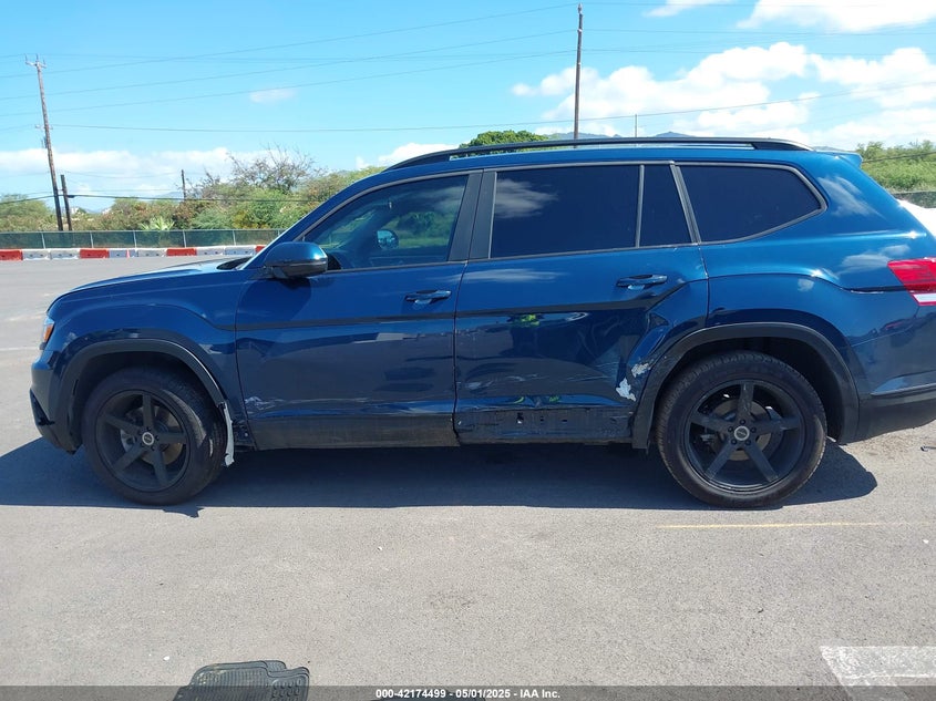 VIN 1V2ER2CA7JC517466 2018 VOLKSWAGEN ATLAS 3.6L V6 SEL
