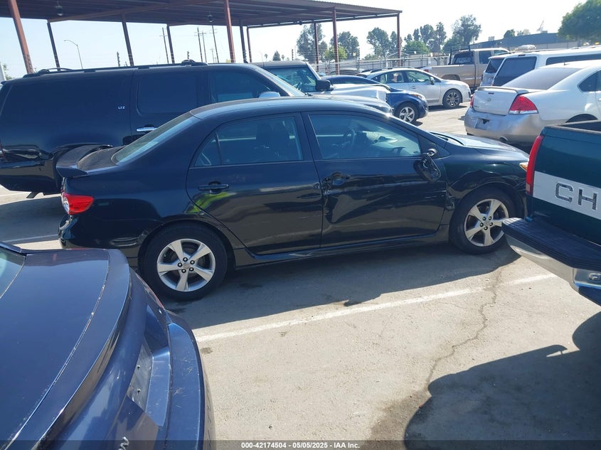 2013 TOYOTA COROLLA VIN: 5YFBU4EE3DP181535