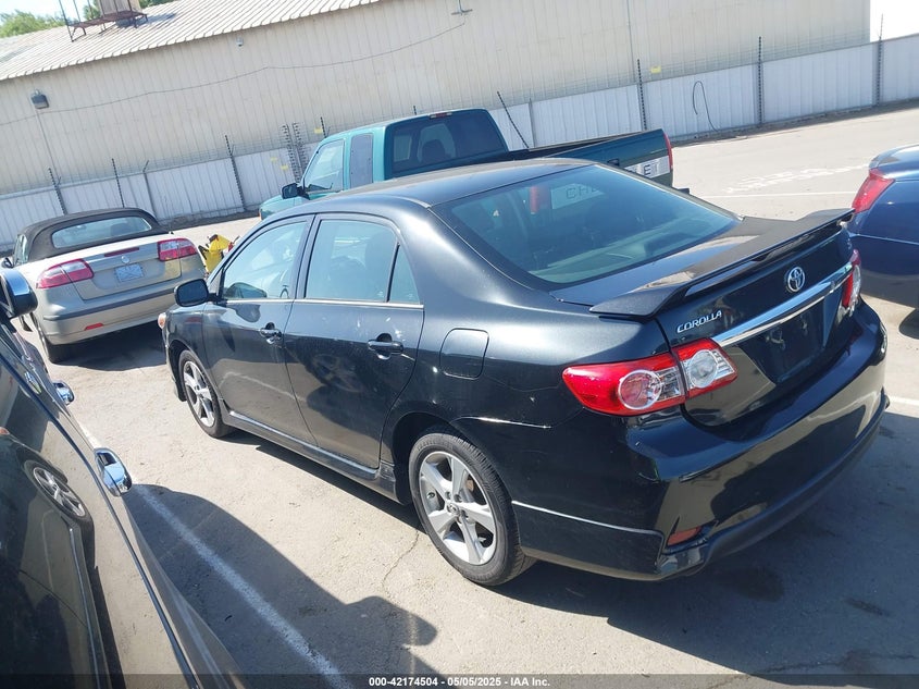 2013 TOYOTA COROLLA VIN: 5YFBU4EE3DP181535