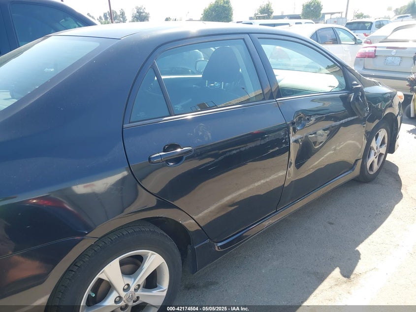 2013 TOYOTA COROLLA VIN: 5YFBU4EE3DP181535