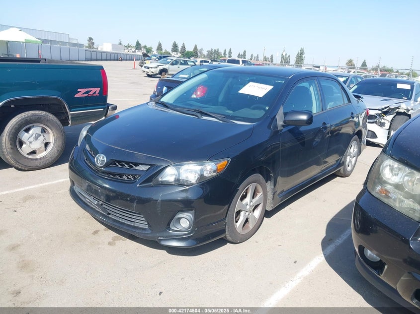2013 TOYOTA COROLLA VIN: 5YFBU4EE3DP181535