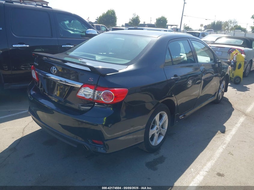 2013 TOYOTA COROLLA VIN: 5YFBU4EE3DP181535
