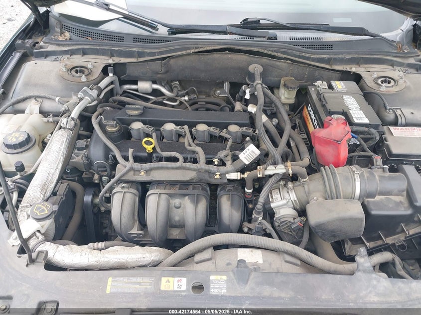 2010 FORD FUSION VIN: 3FAHP0HA7AR275223