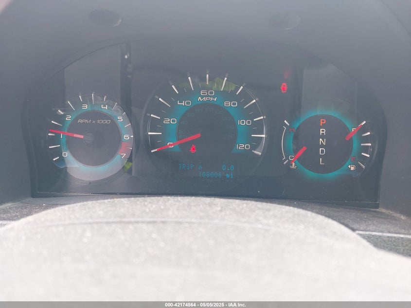 2010 FORD FUSION VIN: 3FAHP0HA7AR275223