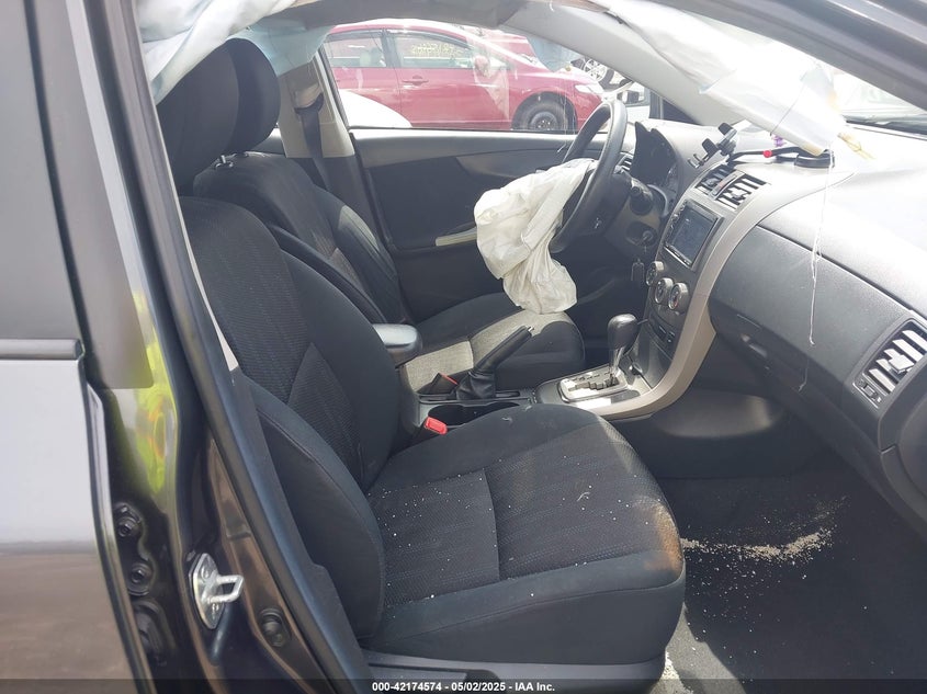 2011 TOYOTA COROLLA VIN: 2T1BU4EE0BC631610