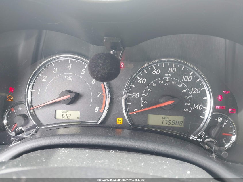 2011 TOYOTA COROLLA VIN: 2T1BU4EE0BC631610