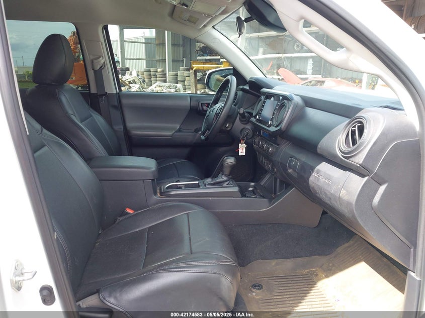 VIN 3TMCZ5AN6MM389742 2021 TOYOTA TACOMA SR V6