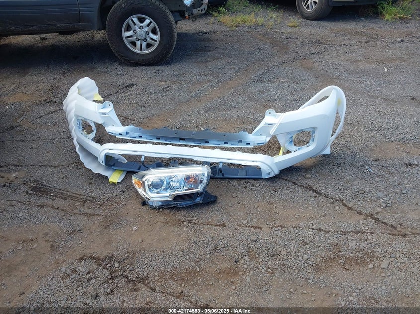 VIN 3TMCZ5AN6MM389742 2021 TOYOTA TACOMA SR V6