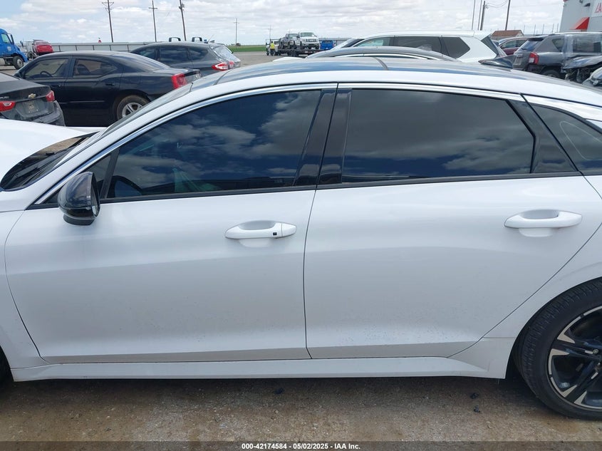 2022 KIA K5 GT-LINE - 5XXG64J2XNG094172