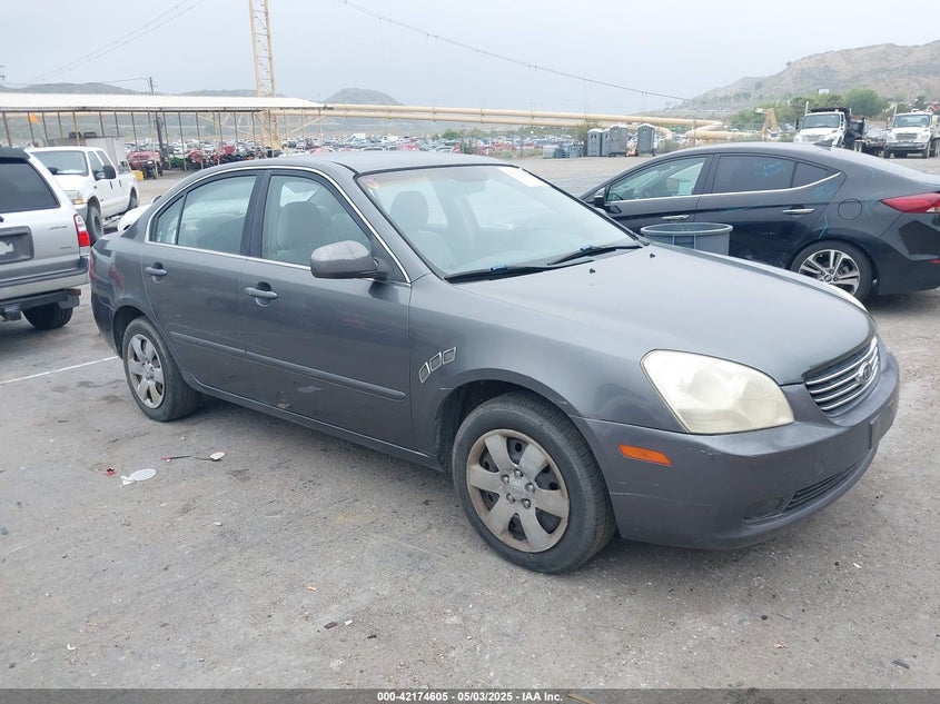 2006 KIA OPTIMA VIN: KNAGE123865064812