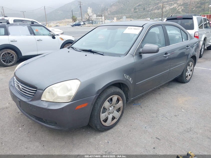 2006 KIA OPTIMA VIN: KNAGE123865064812