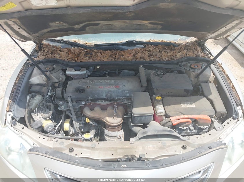 2008 TOYOTA CAMRY HYBRID VIN: 4T1BB46K88U056402