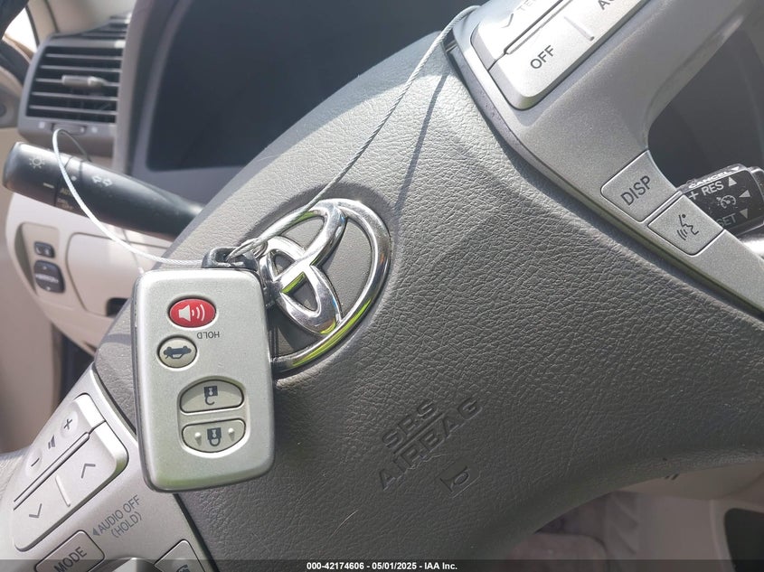 2008 TOYOTA CAMRY HYBRID VIN: 4T1BB46K88U056402