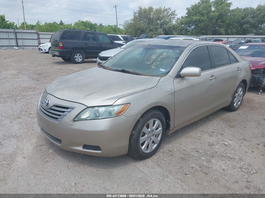 2008 TOYOTA CAMRY HYBRID VIN: 4T1BB46K88U056402