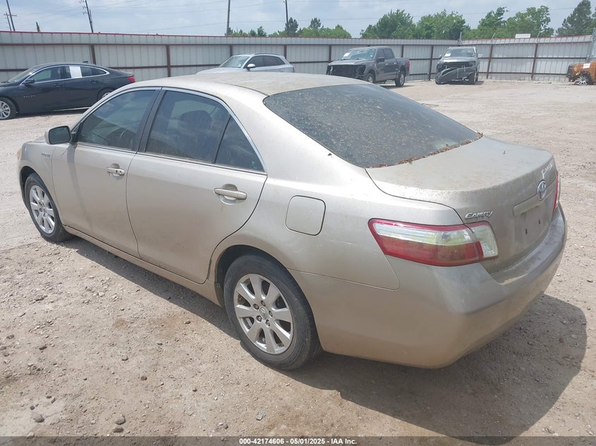 2008 TOYOTA CAMRY HYBRID VIN: 4T1BB46K88U056402