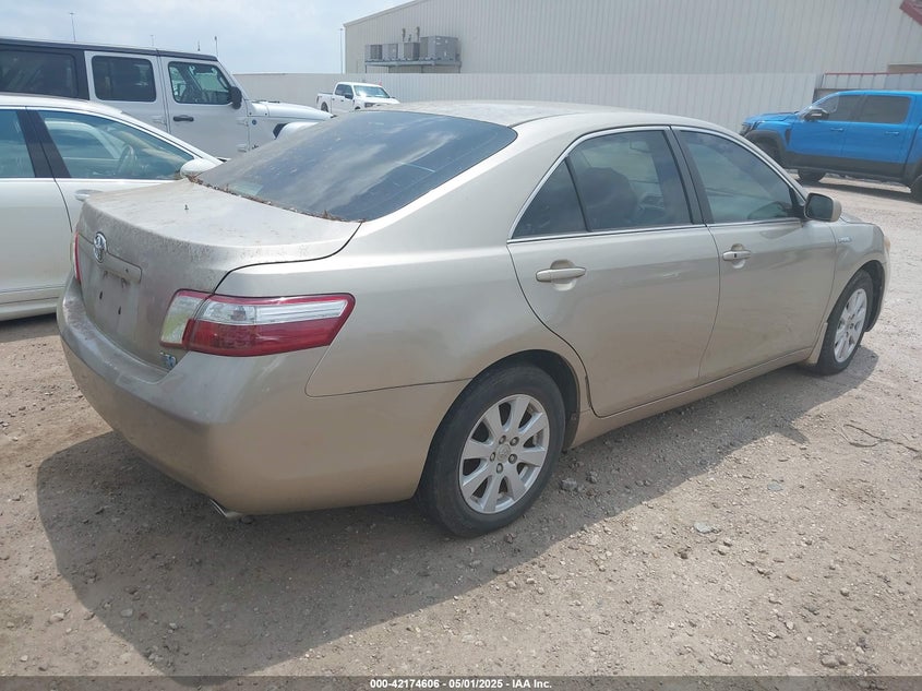 2008 TOYOTA CAMRY HYBRID VIN: 4T1BB46K88U056402